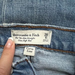 Abercrombie Curve Love Jeans